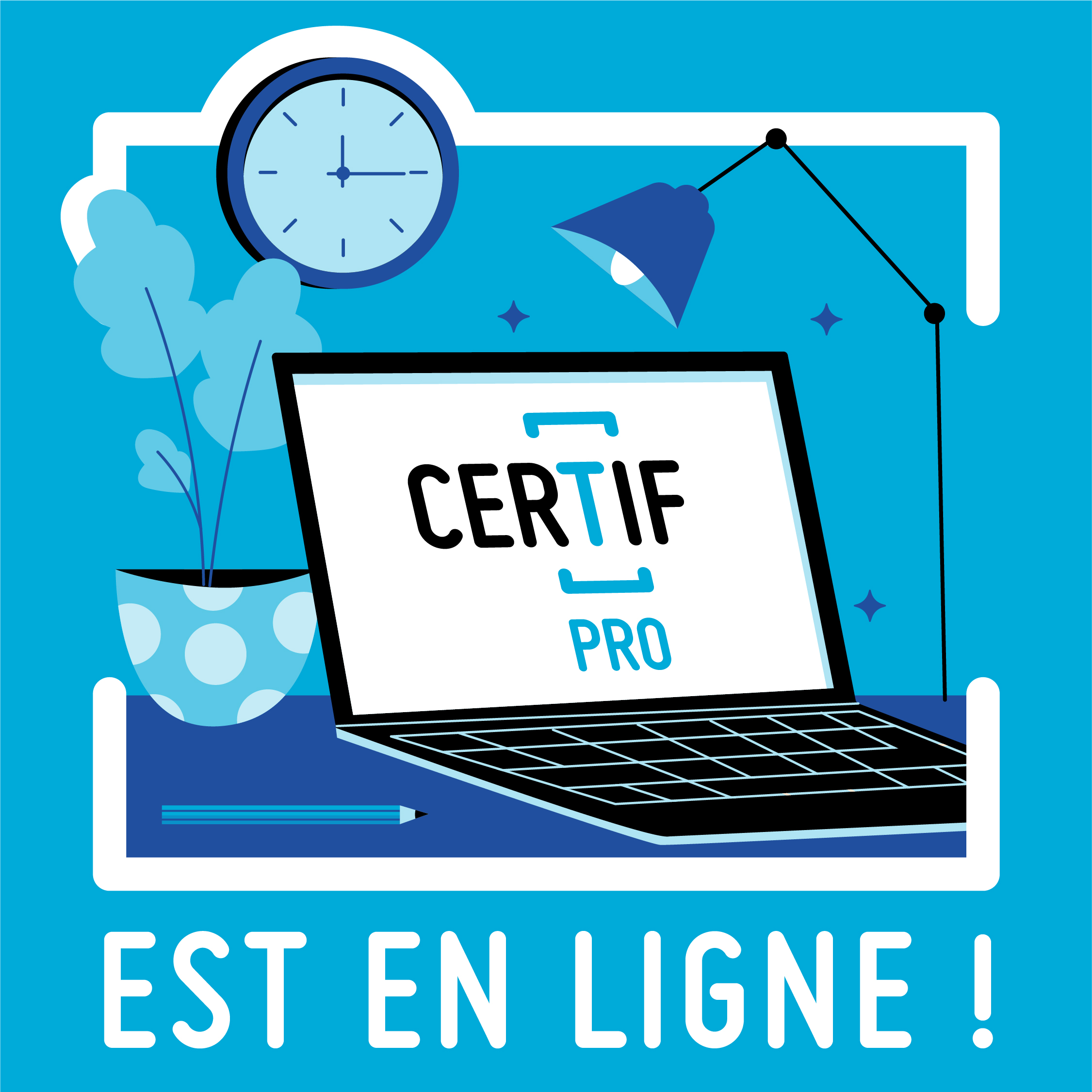 Certif Pro vous dévoile son nouveau site internet !  Certif Pro